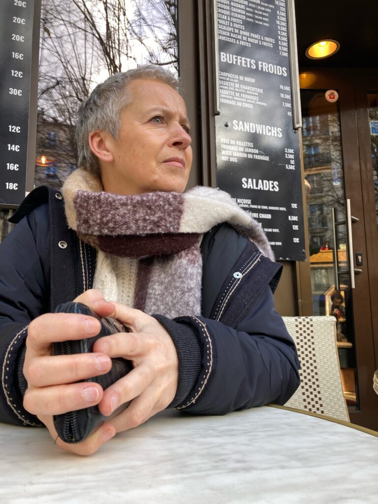 Isabelle Eschalier en formation