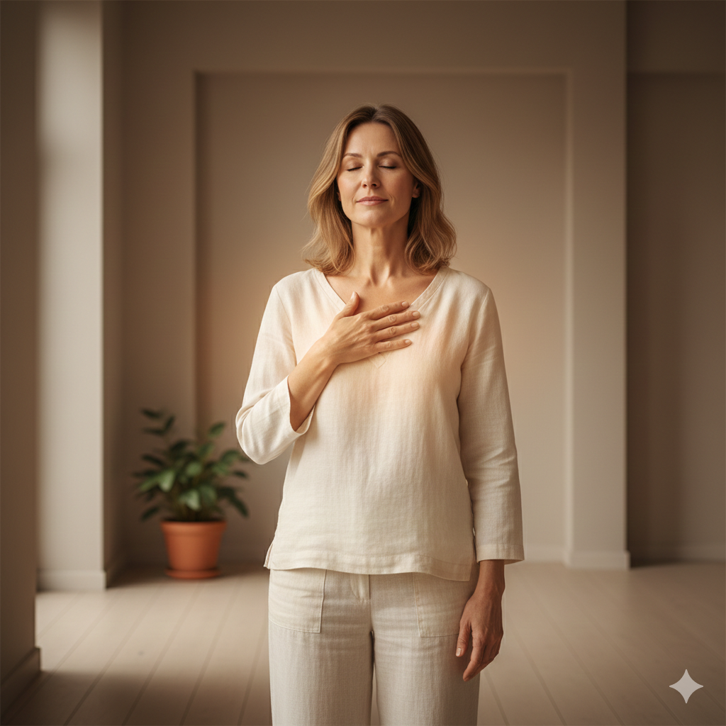 Capsule Sensorielle Cœur,travail péricarde fascia,respiration haute stress,tension thoracique émotion,régulation émotionnelle corps,fasciathérapie thorax,atelier cœur péricarde